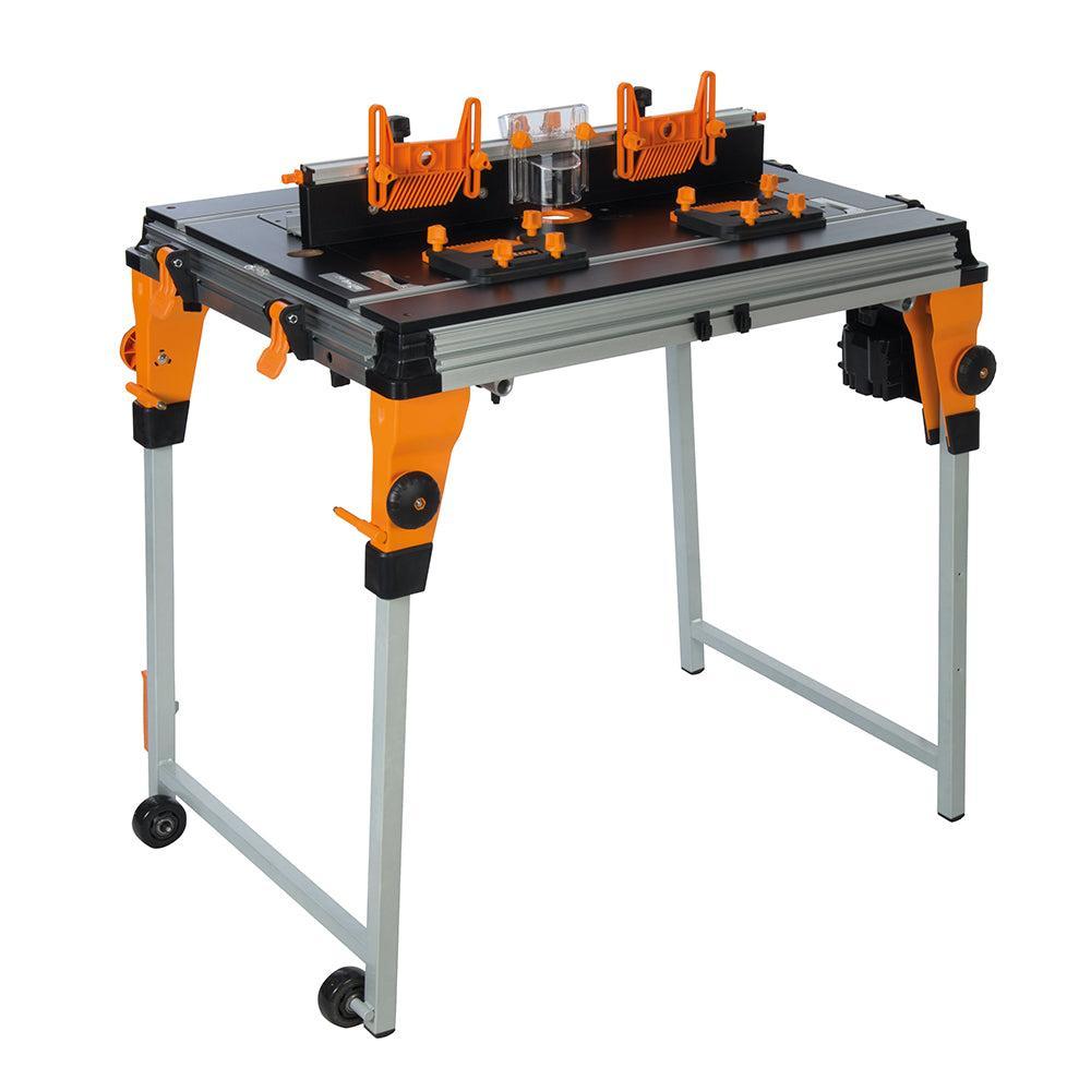Triton - Workcenter 7 en freestafel module set