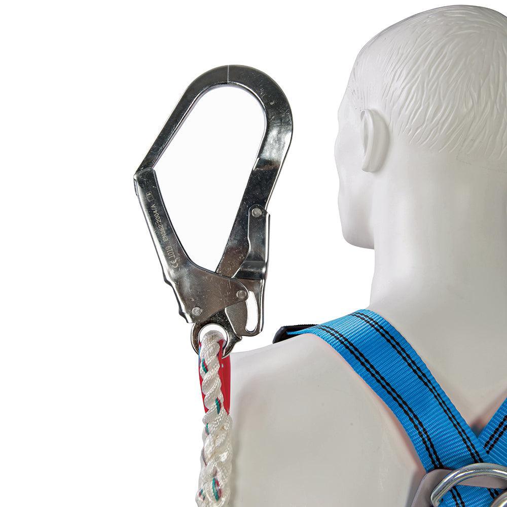 Silverline - Valbeveiligings set Harnas en schok absorbeerder