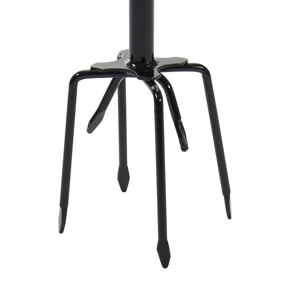 Silverline - Draai handkrabber met lang handvat 950 mm