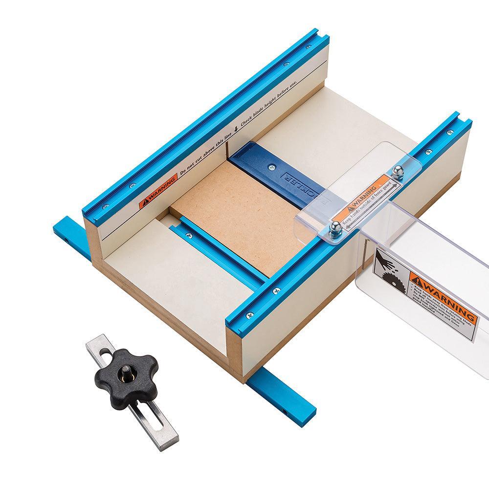Rockler - Zaaggeleider voor kleine onderdelen 305 x 394 x 89 mm (12'' x 15-1/2'' x 3-1/2'')