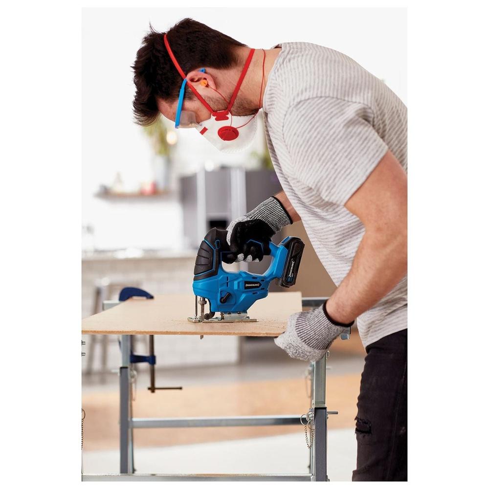 Silverline - 18 V Accu decoupeerzaag