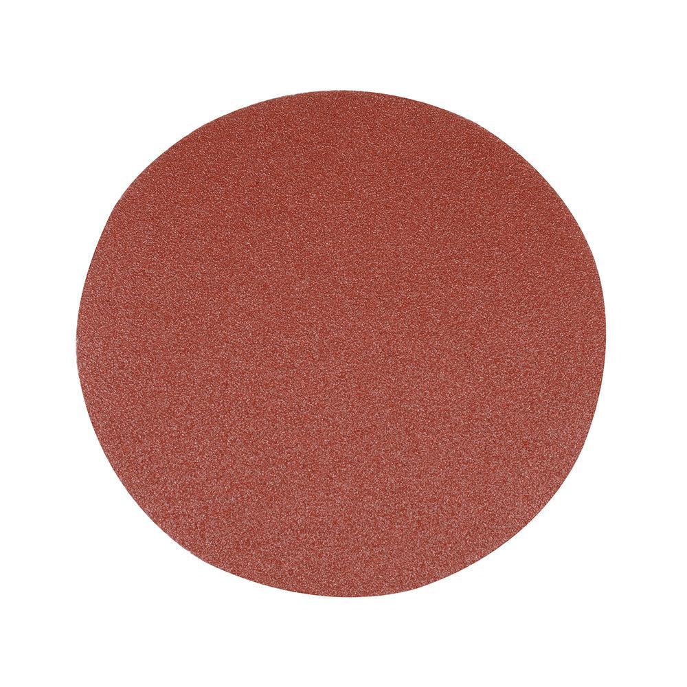 Silverline - 125 mm klittenband schuurschijven, 10 pk. 120 korrelmaat