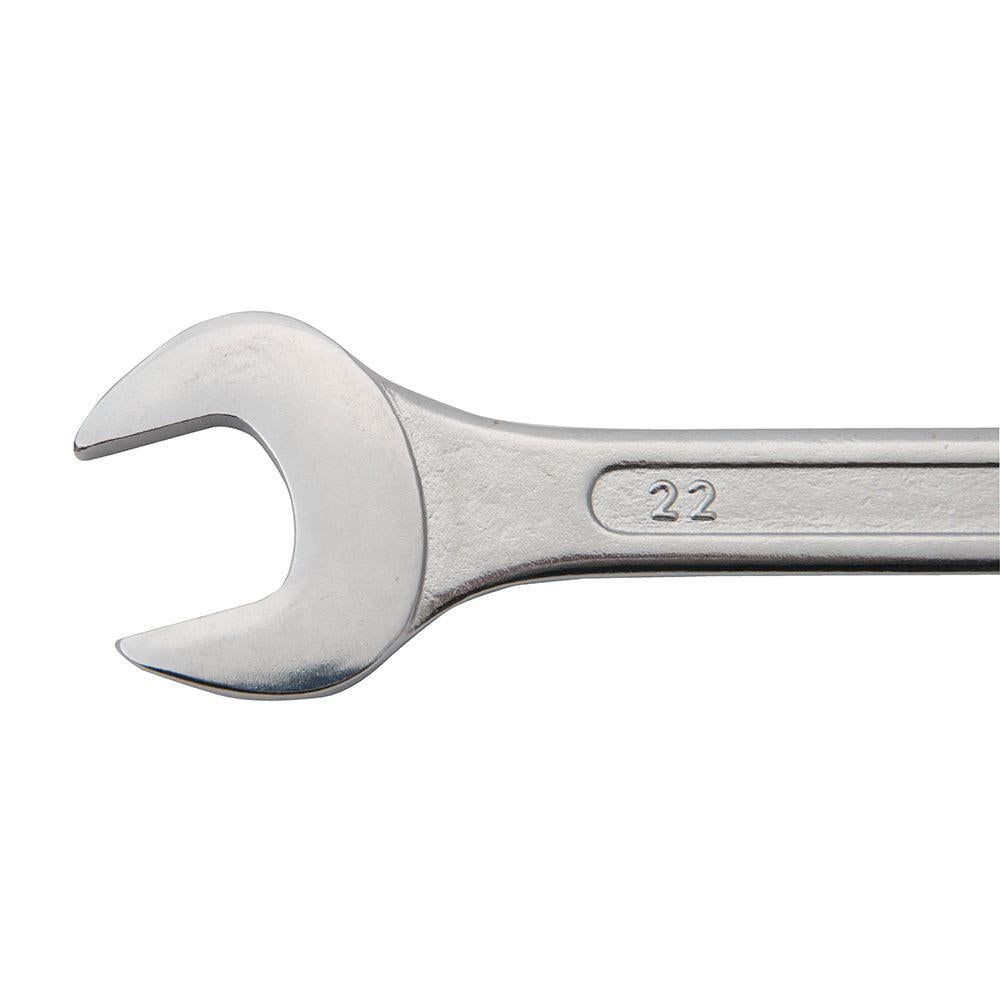 Silverline - 22-delige steekringsleutel set 6 - 22 mm en 1/4" - 7/8"