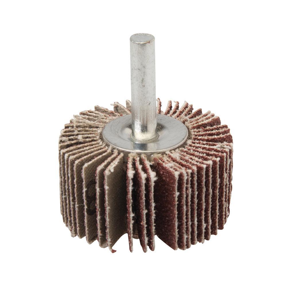 Silverline - Slijpmop 40 mm, 80 korrelmaat