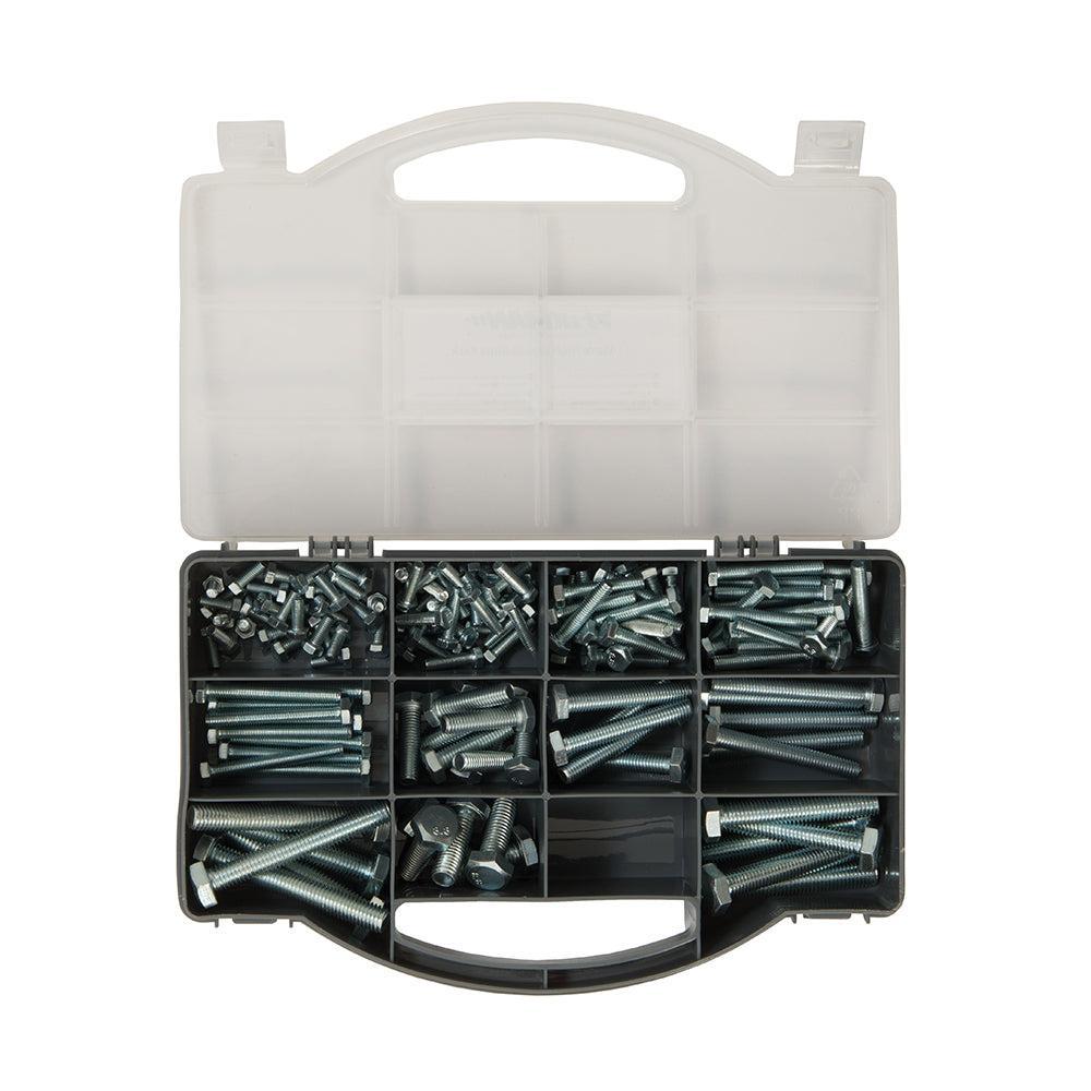 Fixman - Voorspanbout assortiment 145-delig assortiment