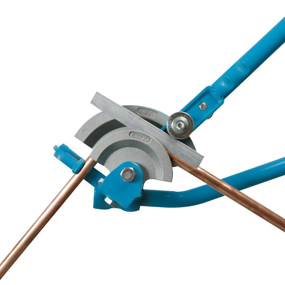 Silverline - Pijpenbuiger en 'Heavy-Duty' geleiders, 3-delige 15 - 22 mm