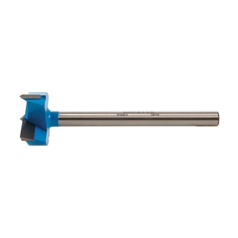 Rockler - Forstner-bit met lange schacht en carbide-punt 35 mm