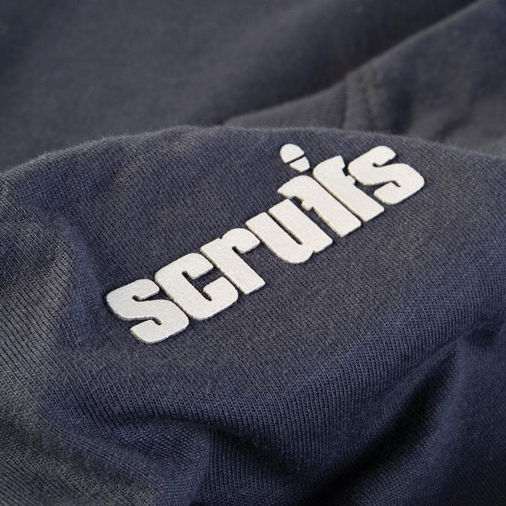 Scruffs - Eco Worker T-shirt, marineblauw