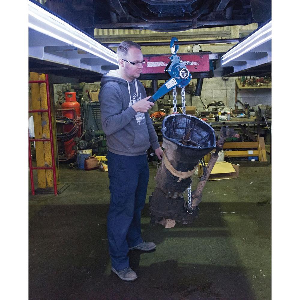 Silverline - Rateltakel 3000 kg