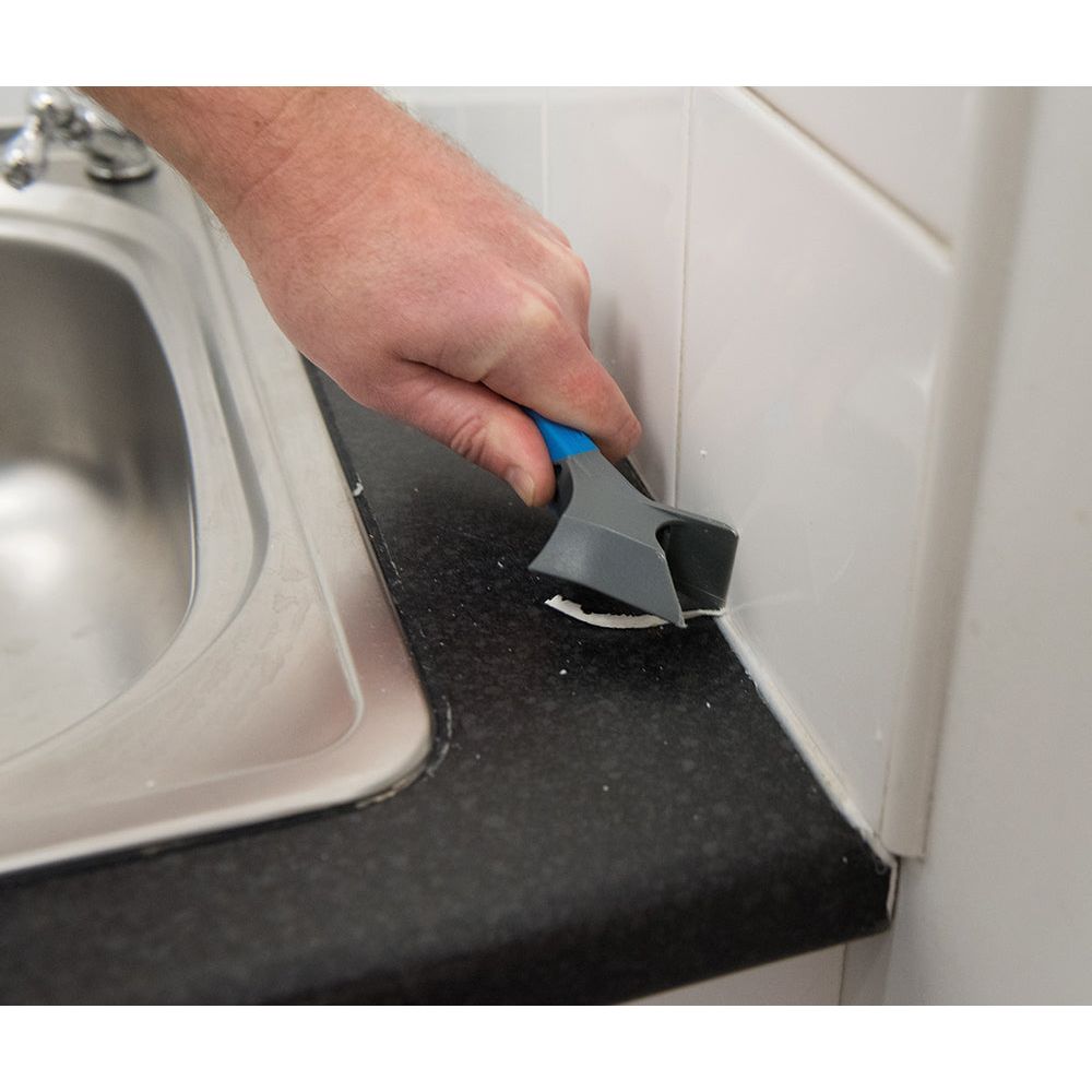 Silverline - 2-delige kitstrijker en verwijderhulpmiddel set