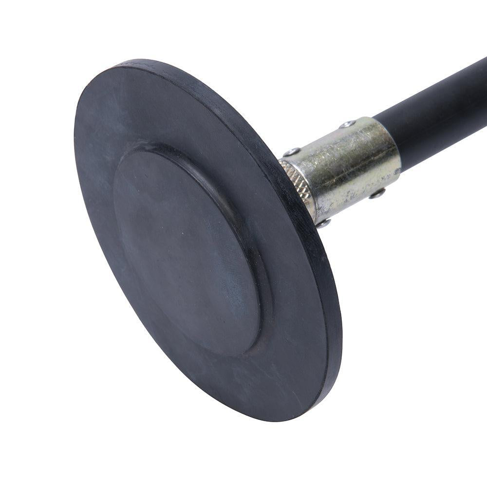 Silverline - Rubberen "Lock Rod" rioolontstopper vergrendel stamperkop 100 mm stamperkop