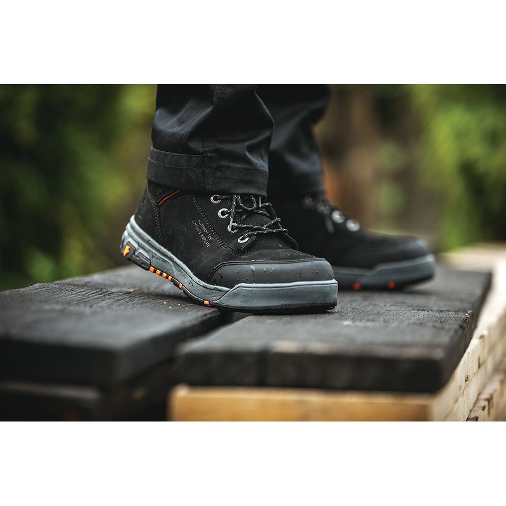 Scruffs - Switchback 3 Veiligheidslaars, zwart Maat 45