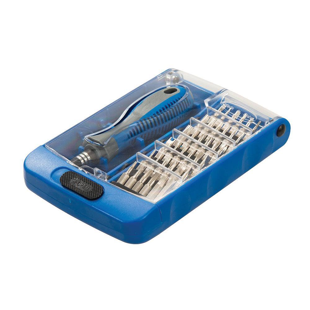 Silverline - 37-delige precisie schroevendraaier set