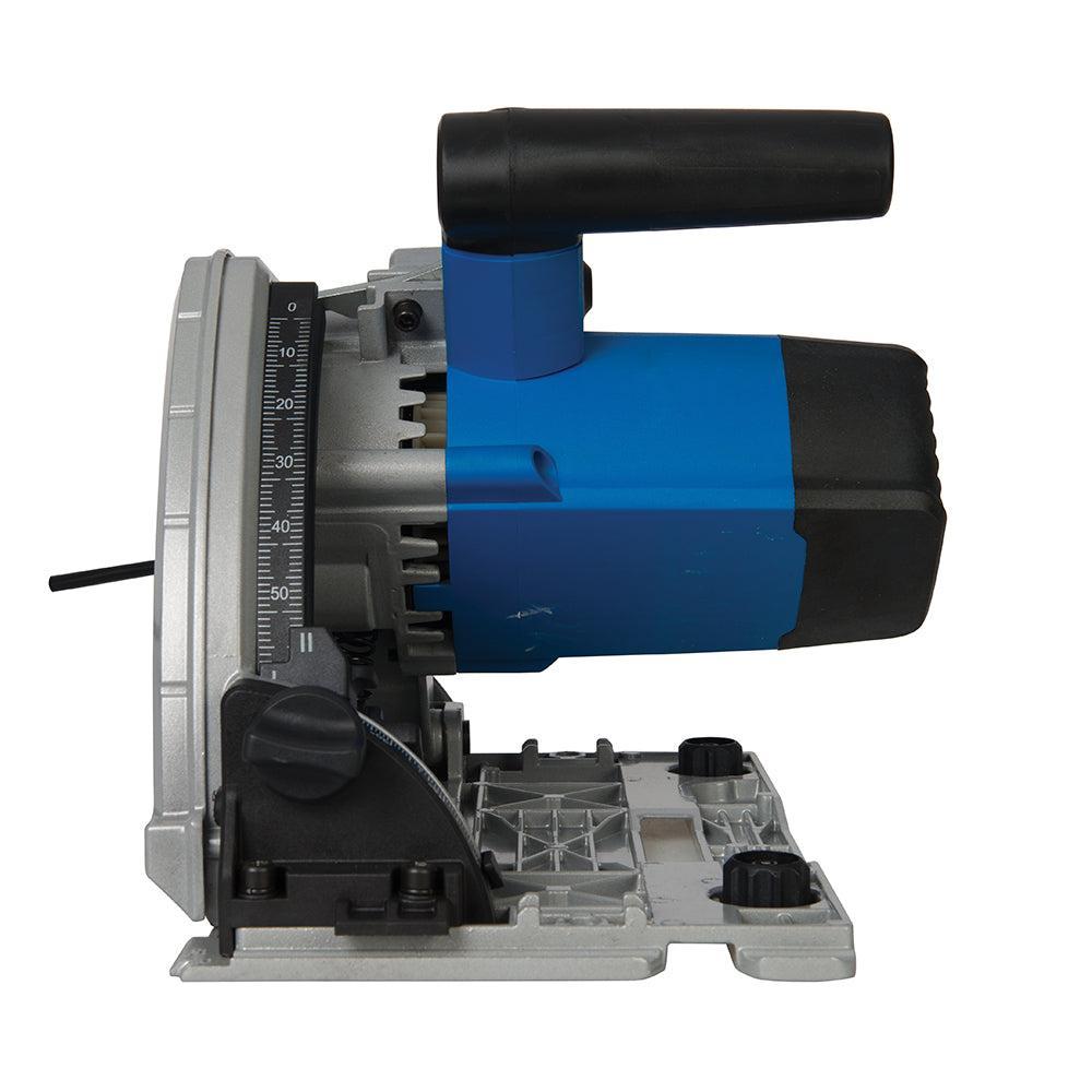 Silverline - 1200 W invalcirkelzaag met geleiderail