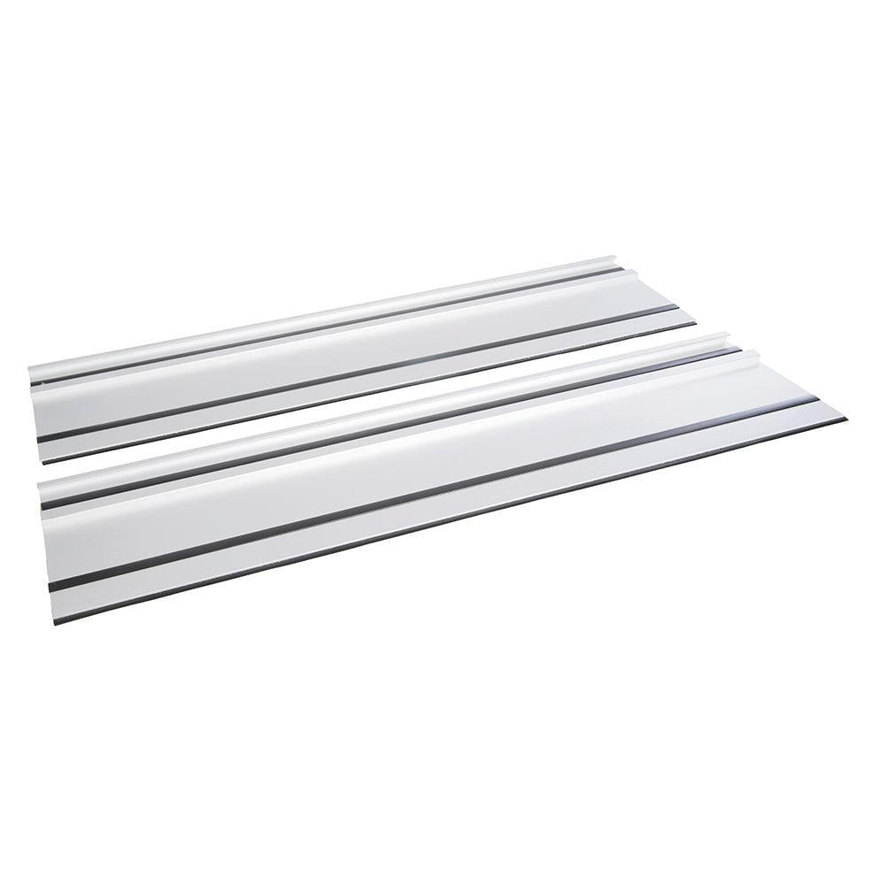 GMC - 1400 W, 165 mm invalcirkelzaag en rails set