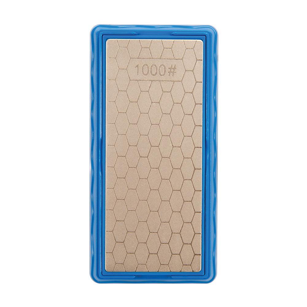 Silverline - Dubbelzijdige diamantslijpsteen 400 en 100 korrel