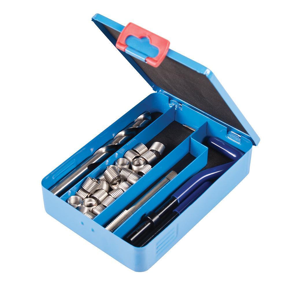 Silverline - Schroefdraad repartie set M10 x 1,5 mm