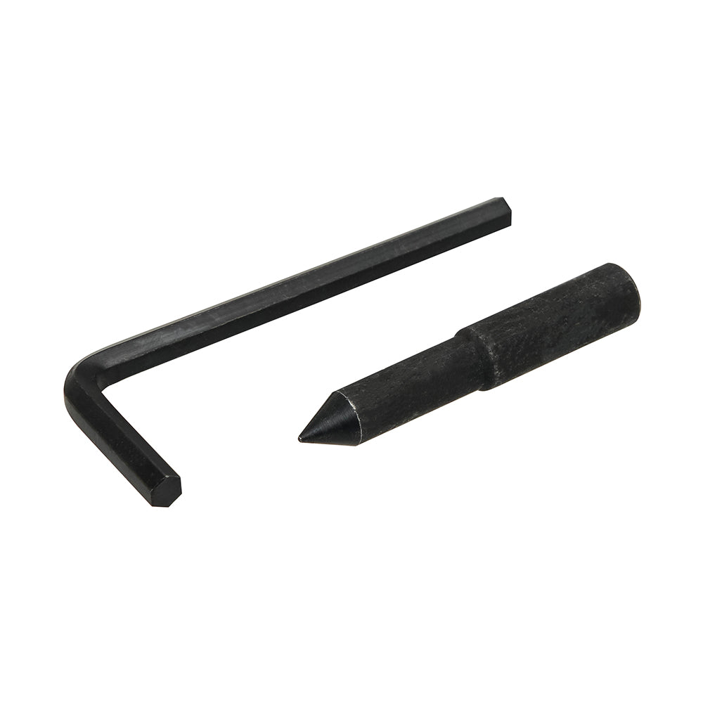 Silverline - Verstelbare gatenzager 30 - 120 mm