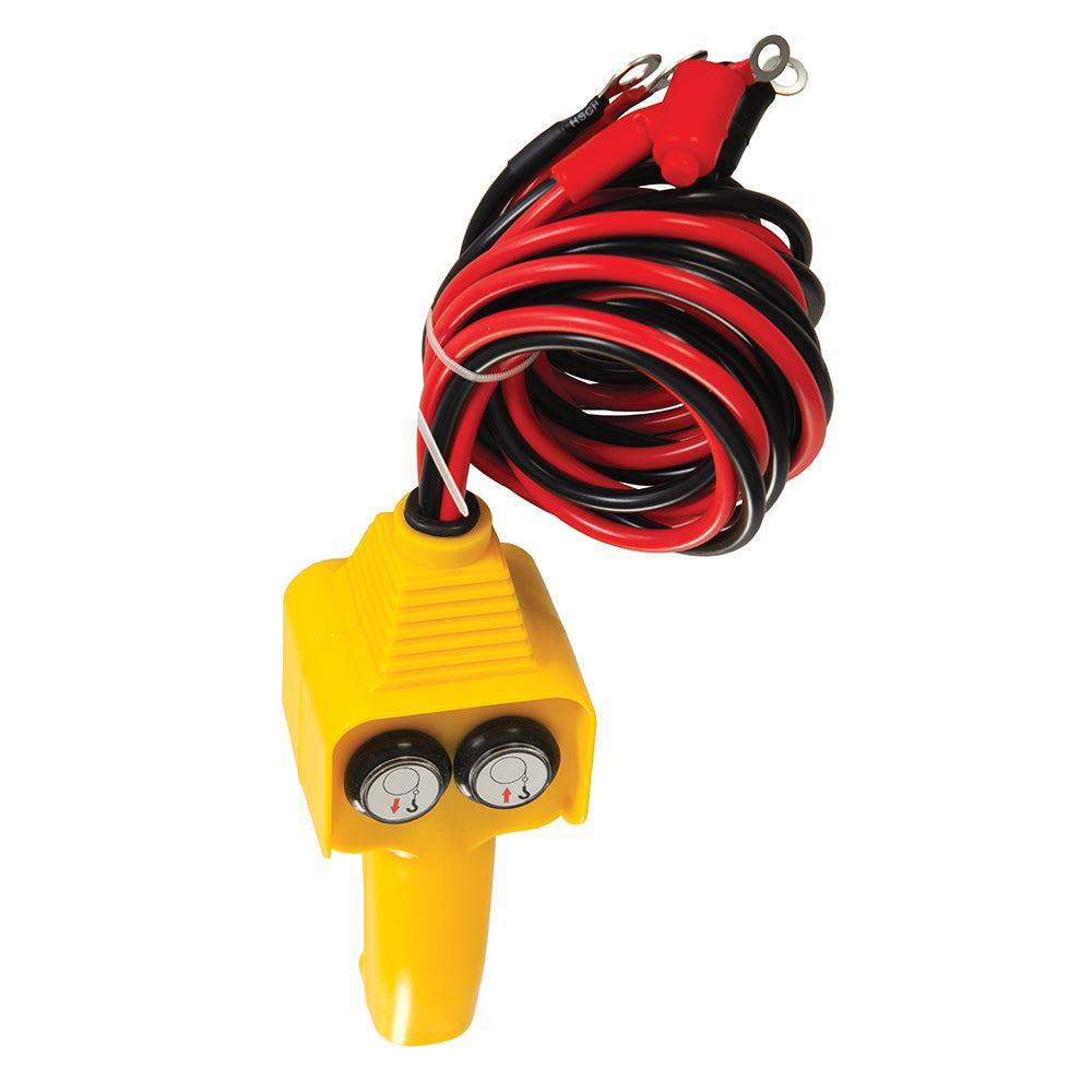 Silverline - 12 V elektrische treklier 900 kg (2000 lb