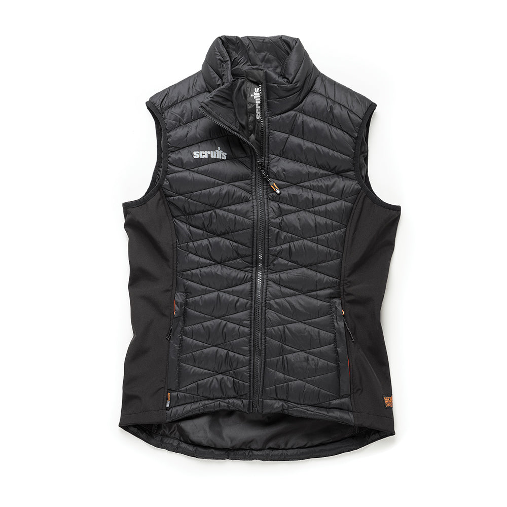 Scruffs - Trade Bodywarmer voor dames, zwart Maat 36