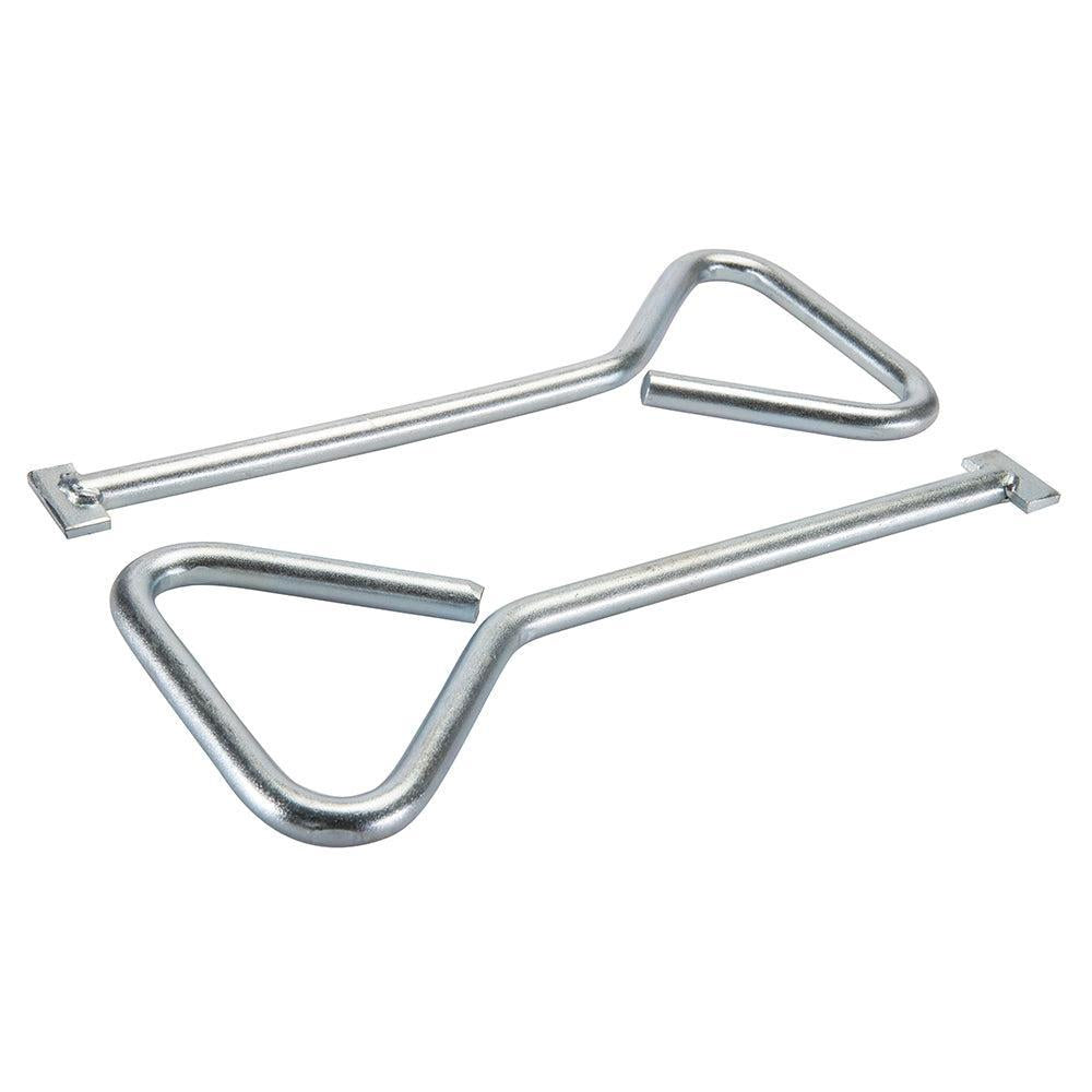 Silverline - Putdeksel sleutel met T-uiteinde, 2 pk. 320 mm