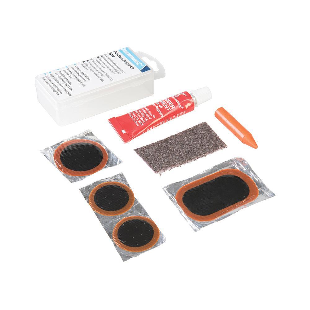 Silverline - Fietsband reparatie set, 8-delig