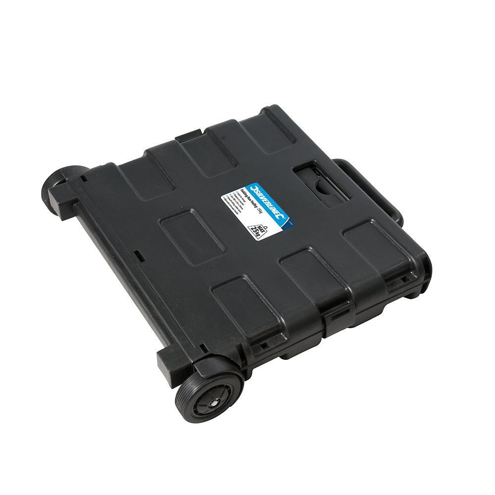 Silverline - Inklapbare trolley met krat 25 kg