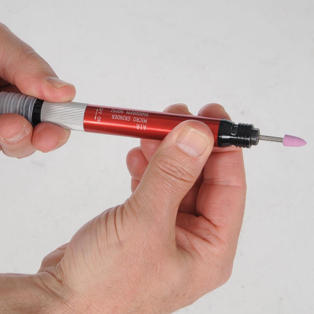 Silverline - Stift slijpmachine met accessoires 1/8"