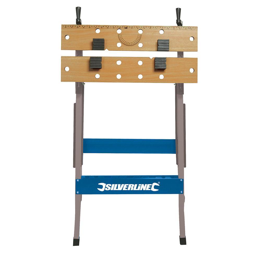 Silverline - Draagbare werkbank 100 kg