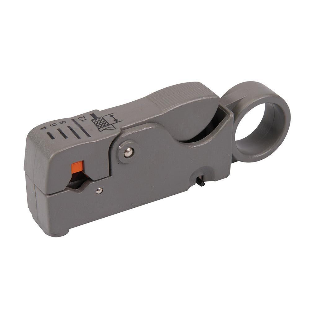 Silverline - Coaxiale kabelstripper 100 mm