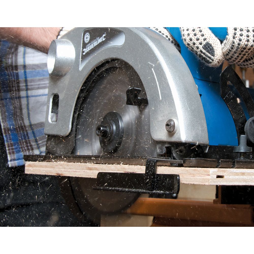 Silverline - TCT cirkelzaagblad 20, 24, 40 tanden, 3 pk.