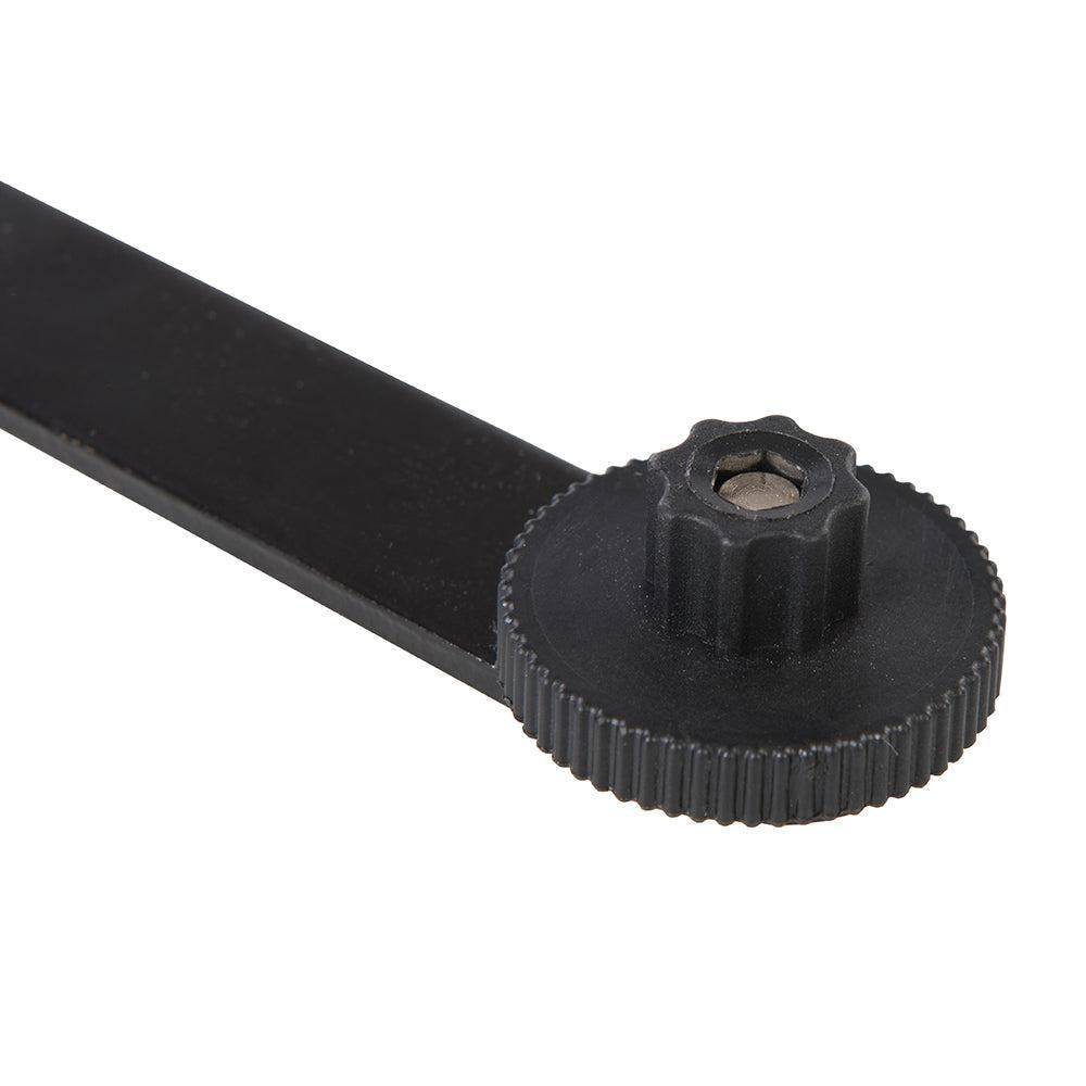 Silverline - Trapas cups en krukas moersleutels 16 externe tanden