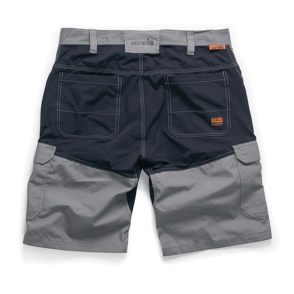 Scruffs - Trade Flex werkshorts, donker grijs