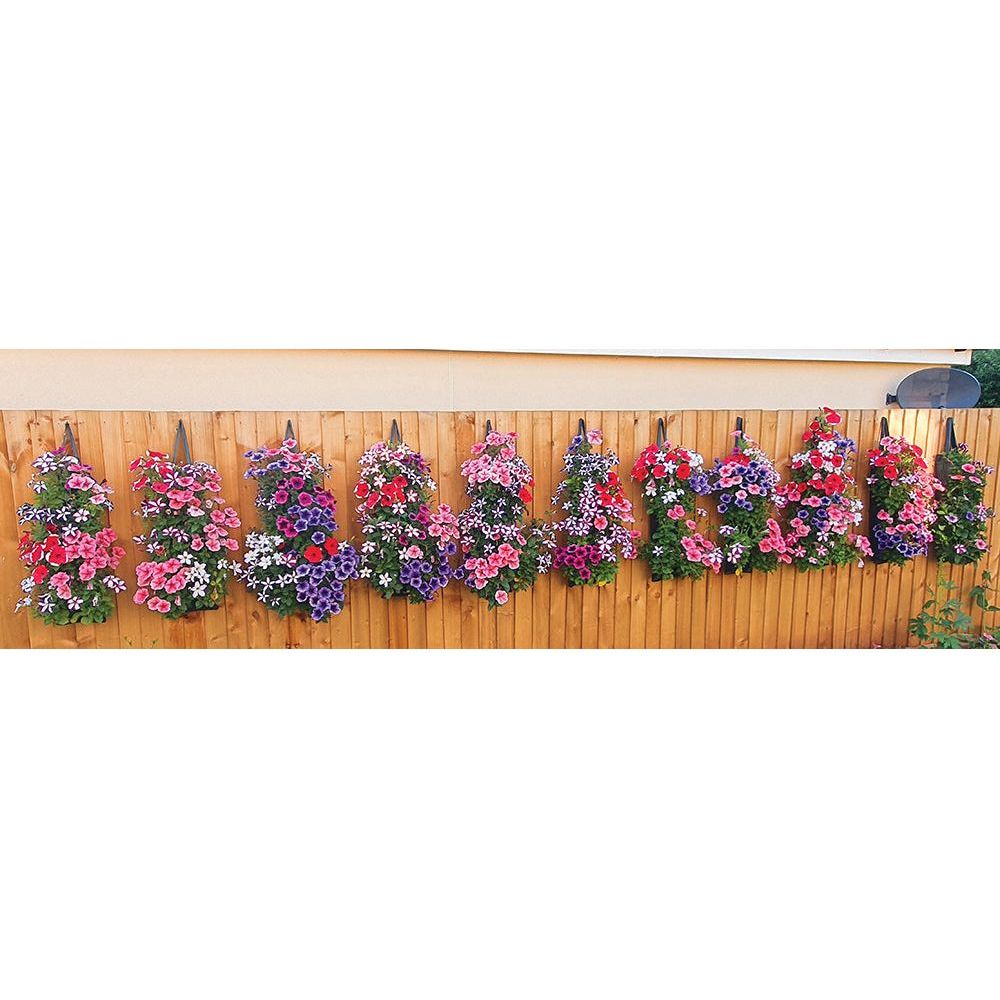 Silverline - Hangende groeizak, 2 pk. 700 x 220 mm