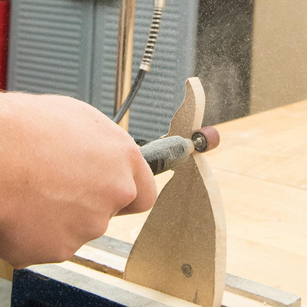 Silverline - 105-delige hobby machine accessoire set 3,17 mm spandoorn