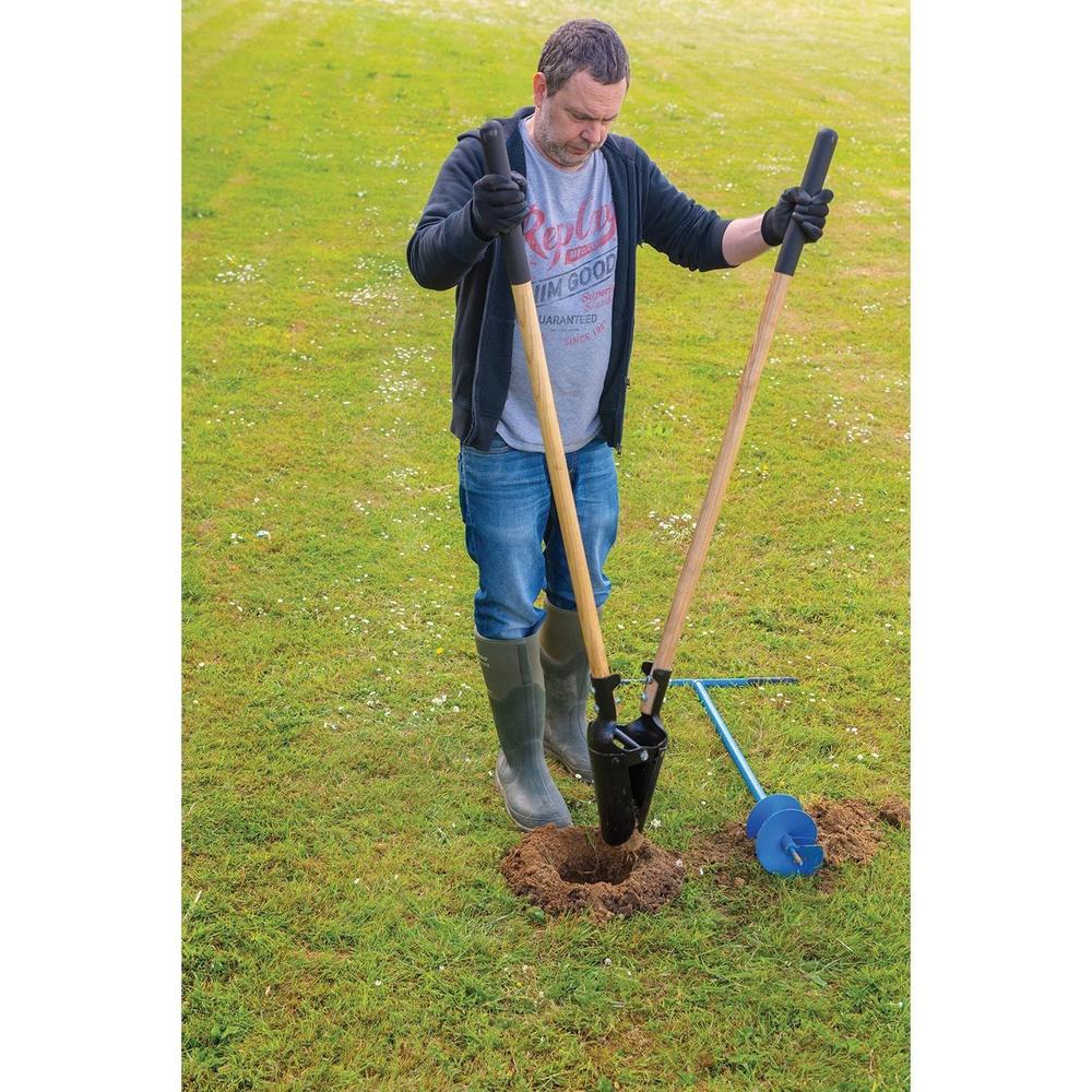 Silverline - Robuuste paalgatenschop 1500 mm