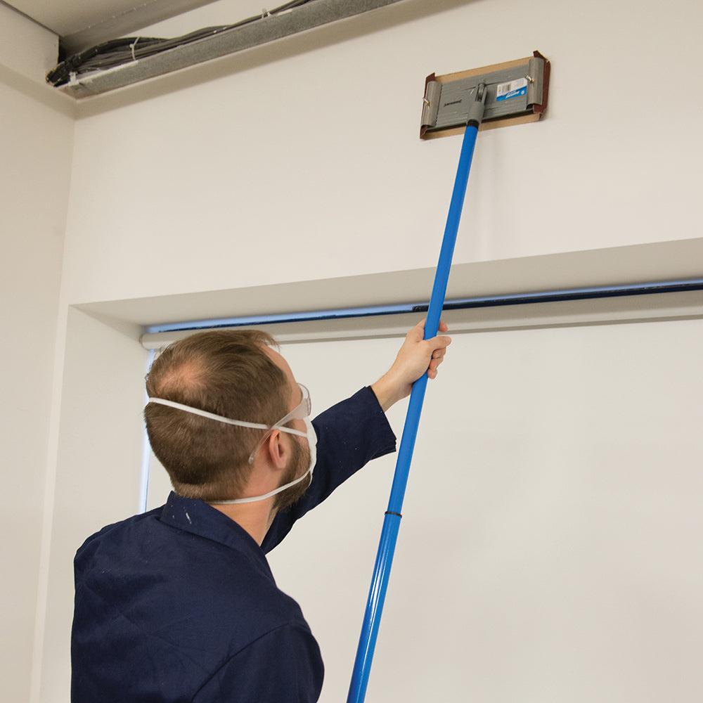 Silverline - Draaibare stok schuurblok 235 x 80 mm