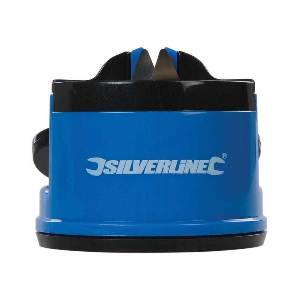 Silverline - Messenslijper met zuigbasis 60 x 65 x 60 mm
