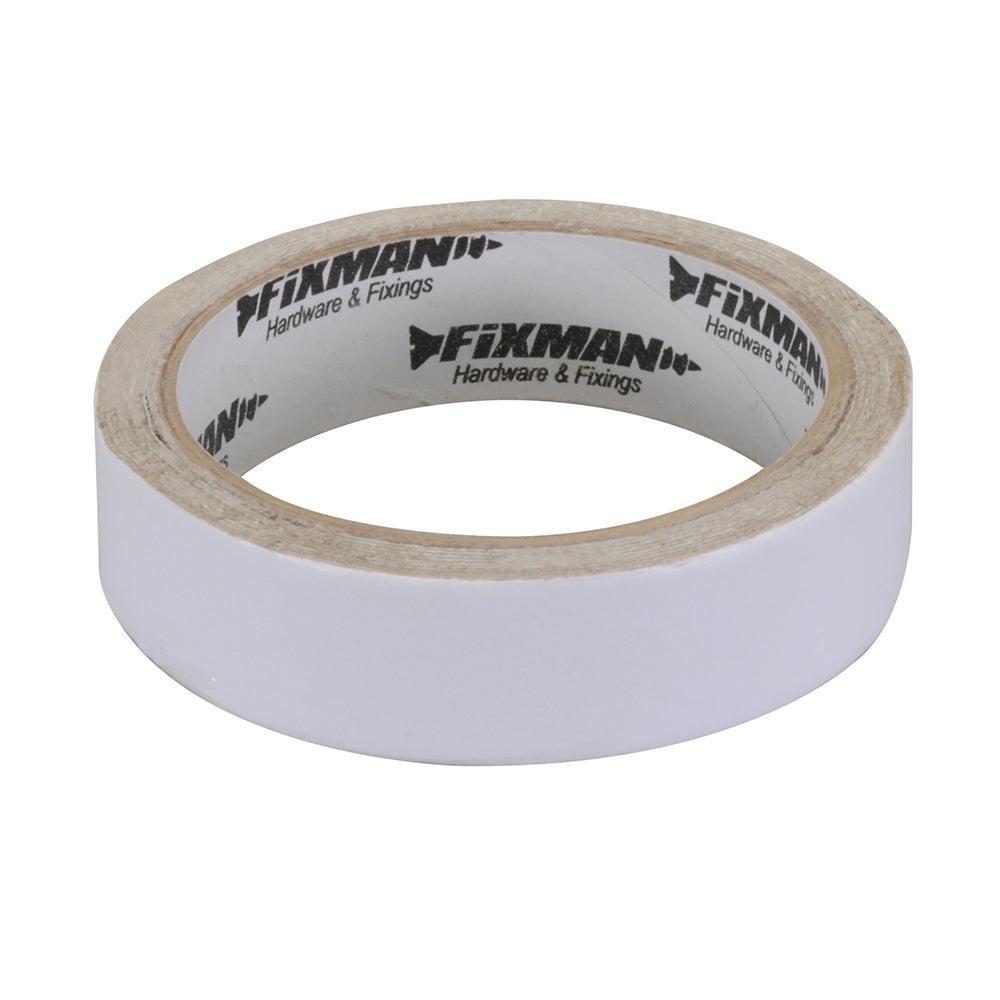 Fixman - Sterke dubbelzijdige tape 25 mm x 2,5 m