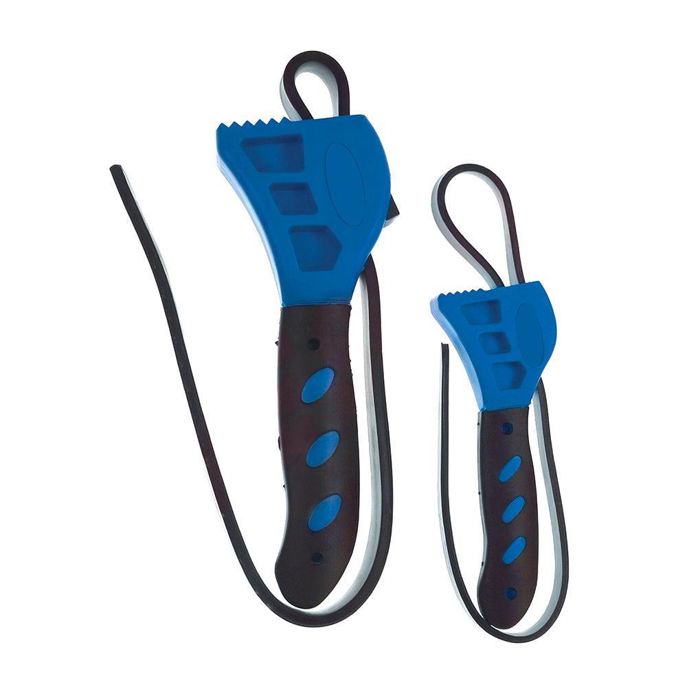 Silverline - 2-delige oliefiltersleutel set 500 en 600 mm