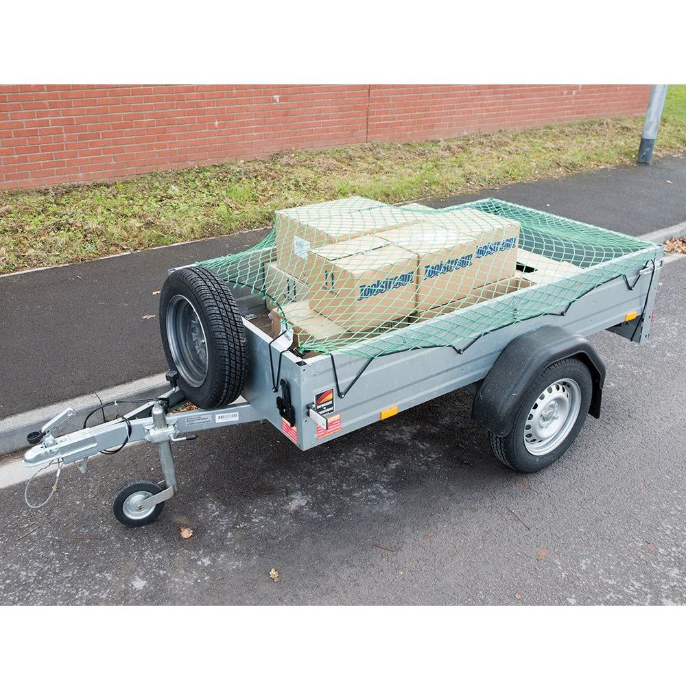 Silverline - Laadnet 1,5 x 2,2 m