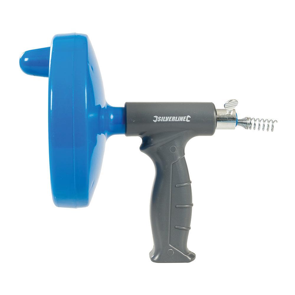 Silverline - Afvoerpijpontstopper 6 m x 6 mm