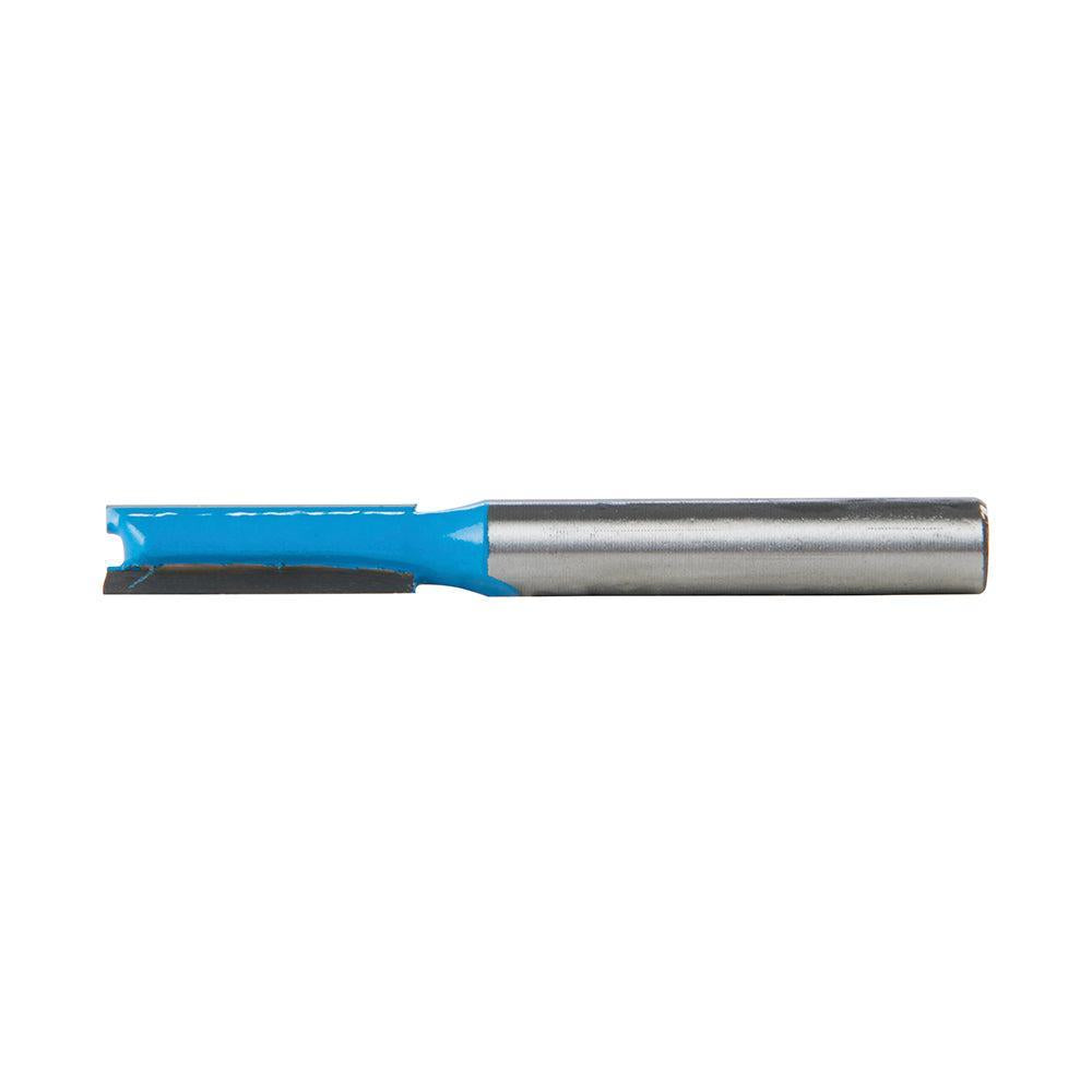 Silverline - 1/4 rechte metrische groeffrees 6 x 20 mm
