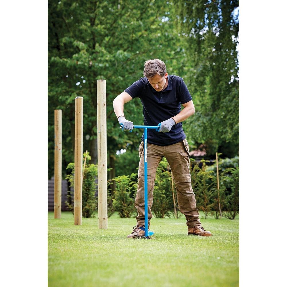 Silverline - Grondboor 127 mm dia.