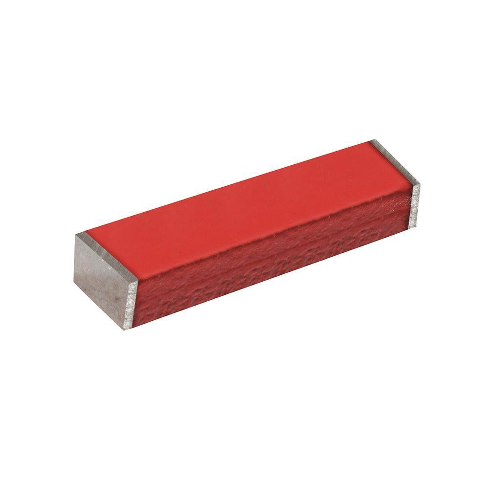 Silverline - Staaf magneet, 2 pk. 40 x 12,5 x 5 mm