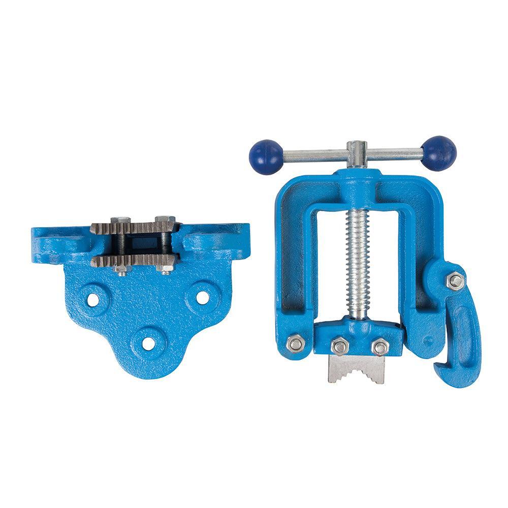 Silverline - Scharnierende pijpklem 12 - 60 mm