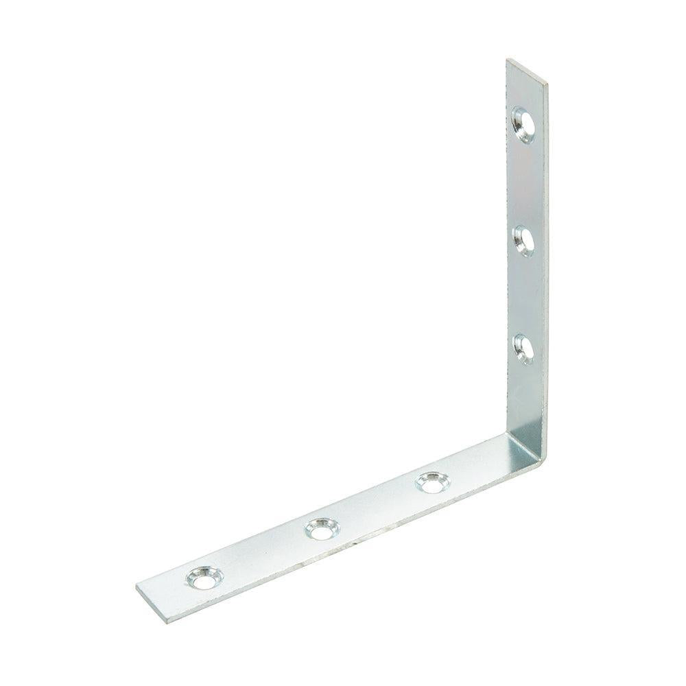 Fixman - Hoek beugels, 10 pk. 100 x 1,6 x 16 mm