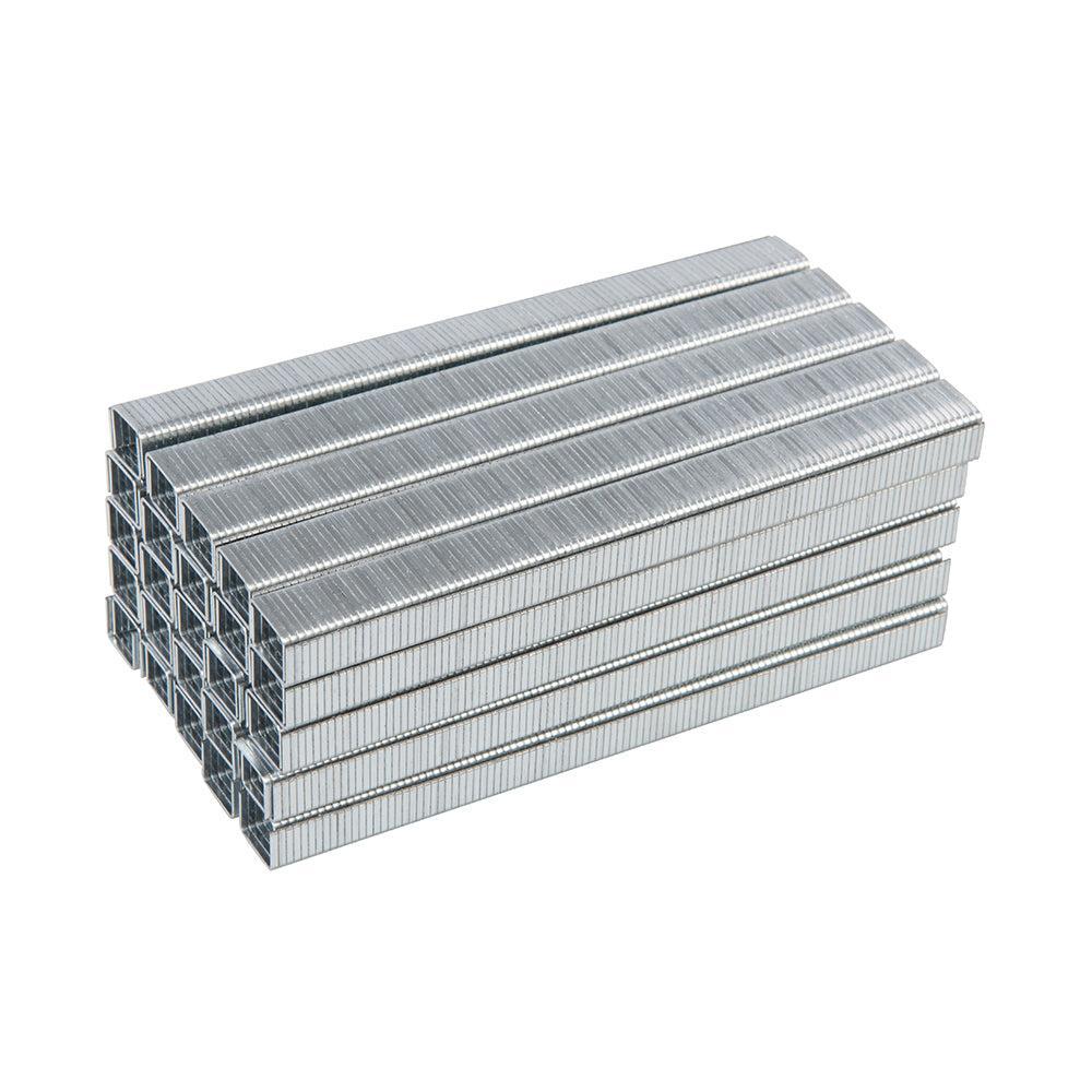 Fixman - 10 J gegalviniseerde nietjes, 5000 pk. 11,2 x 8 x 1,17 mm
