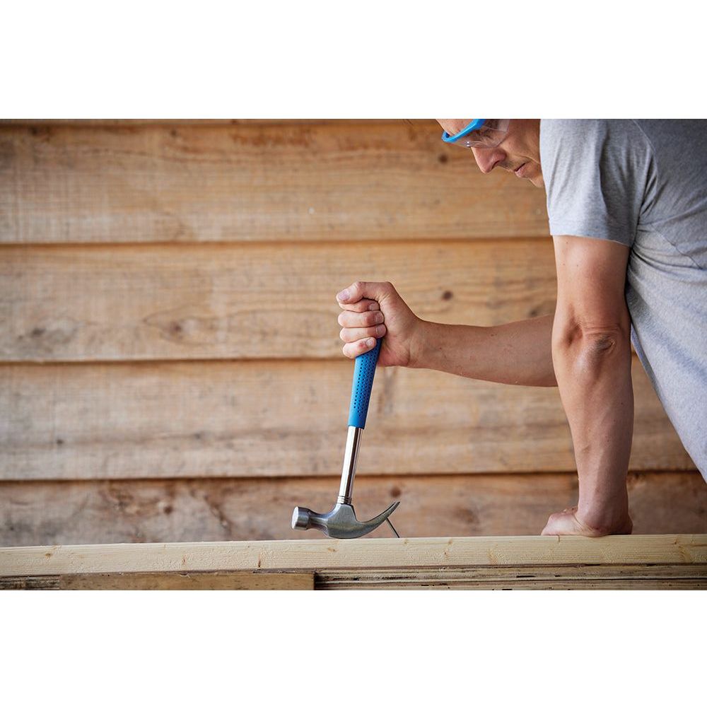 Silverline - Klauwhamer met ronde schacht 16 oz (454 g)