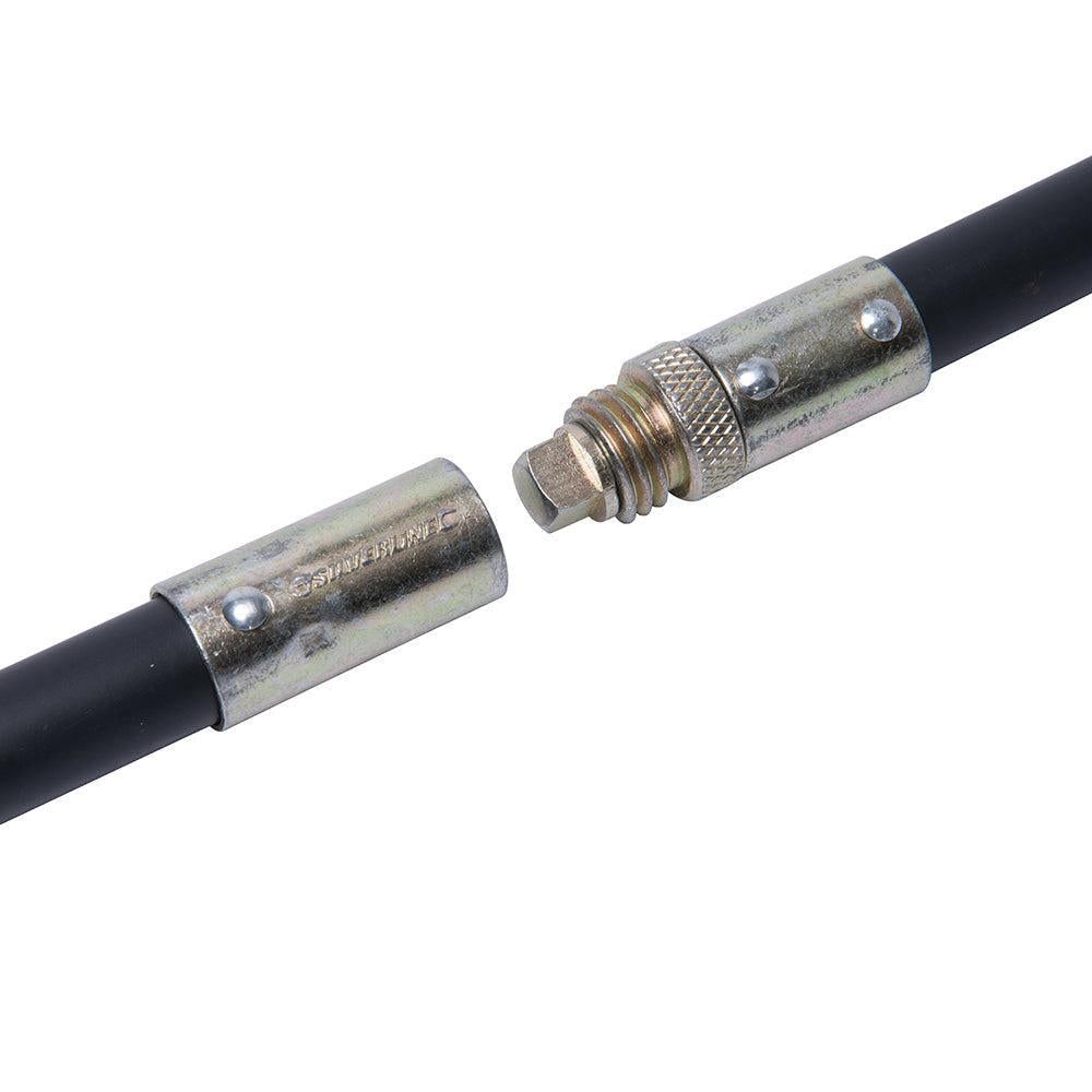 Silverline - 12-delig "Lock Rod" rioolontstopper vergrendelstaven systeem